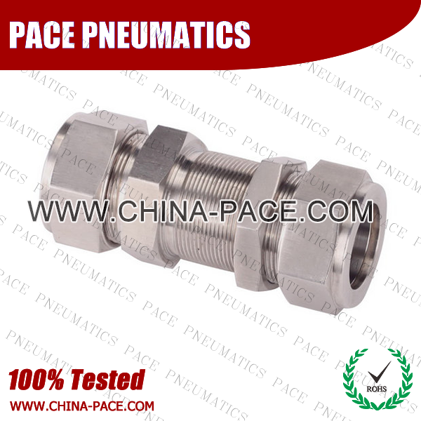 Stainless Steel Push-In Fittings (BSPT, BSPP thread and Metric Tubing)